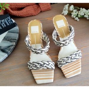 Dolce Vita Twist Strap Mules